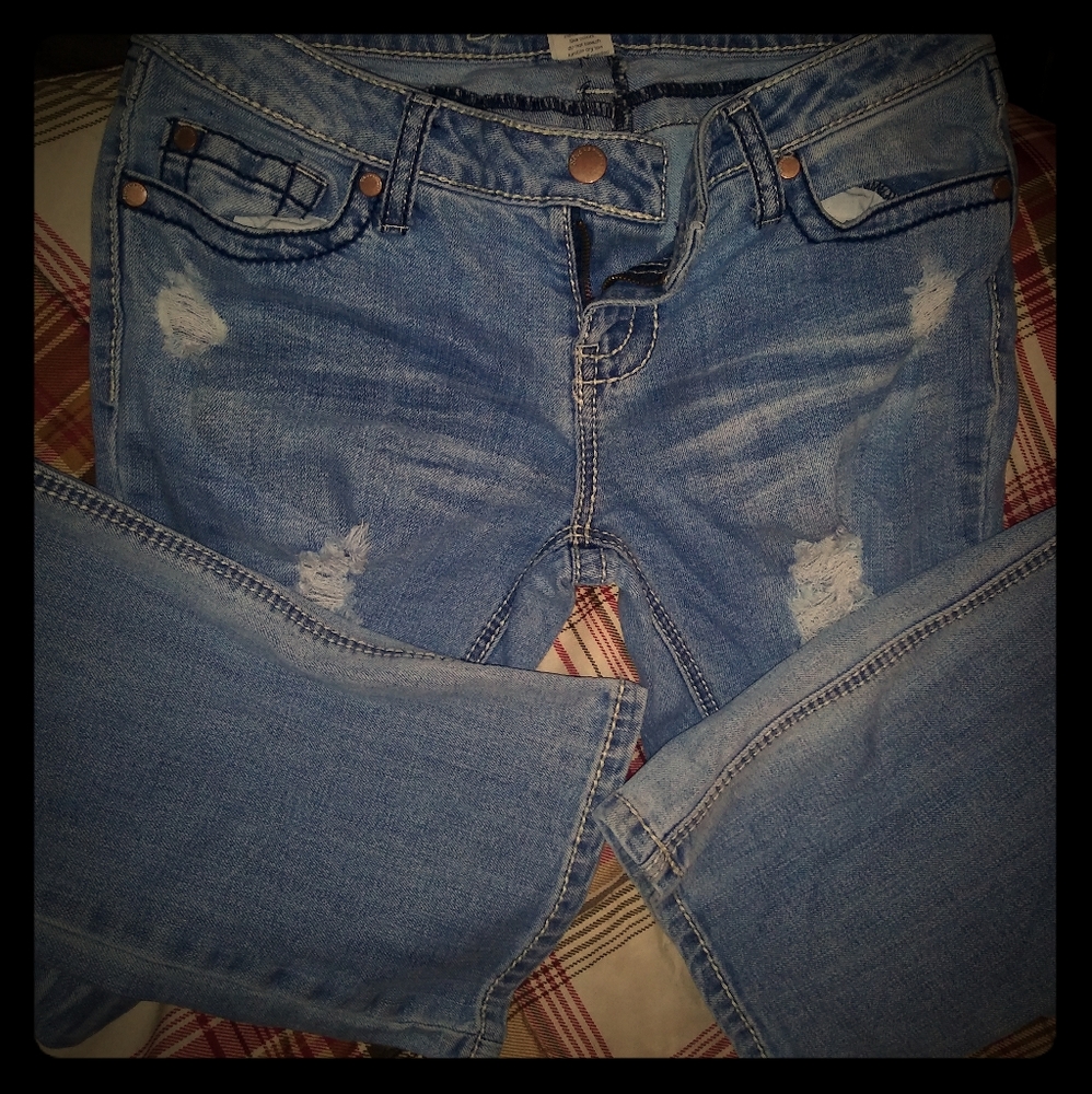 BlueAsphalt Jeans Size 7 Long
